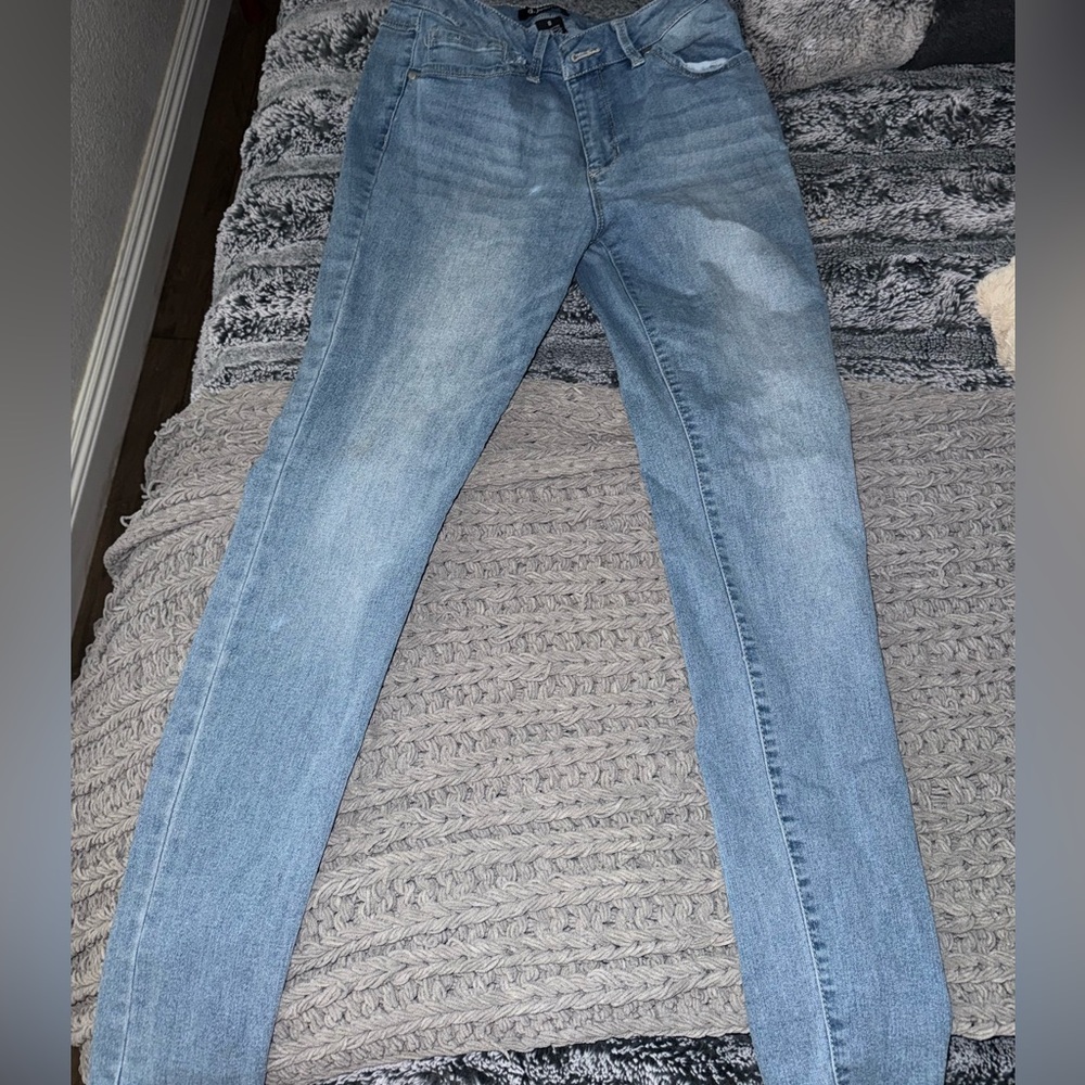 no rip skinny jean